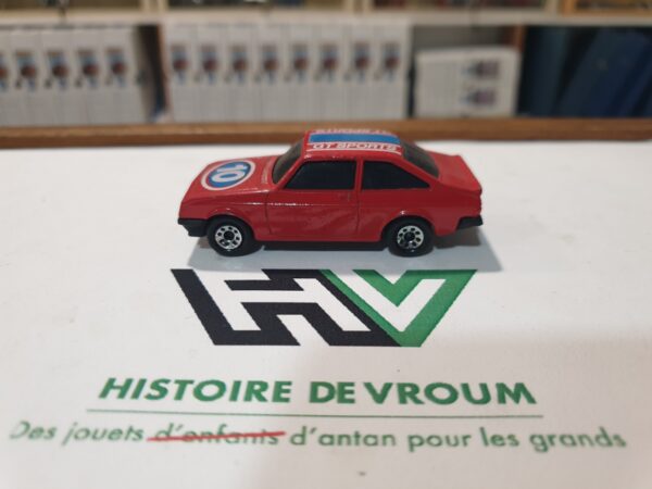 Matchbox Matchbox Ford Super GT BR 25126 Rouge numéro 10 1/60
