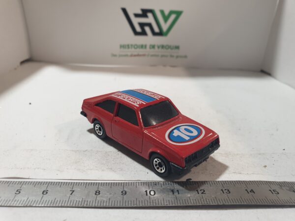 Matchbox Matchbox Ford Super GT BR 25126 Rouge numéro 10 1/60 – Image 4