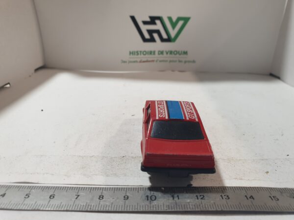 Matchbox Matchbox Ford Super GT BR 25126 Rouge numéro 10 1/60 – Image 6