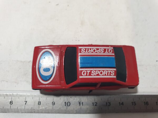 Matchbox Matchbox Ford Super GT BR 25126 Rouge numéro 10 1/60 – Image 7