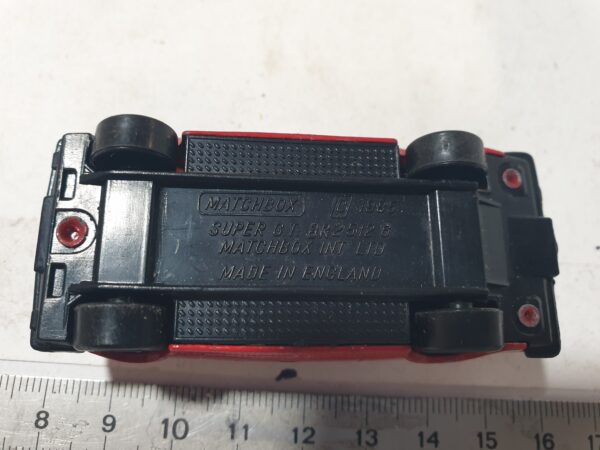 Matchbox Matchbox Ford Super GT BR 25126 Rouge numéro 10 1/60 – Image 8