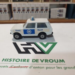 Matchbox Superfast N°20 Range Rover en version "County Sheriff"1/64
