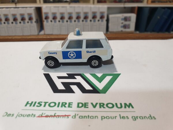 Matchbox Superfast N°20 Range Rover en version "County Sheriff"1/64