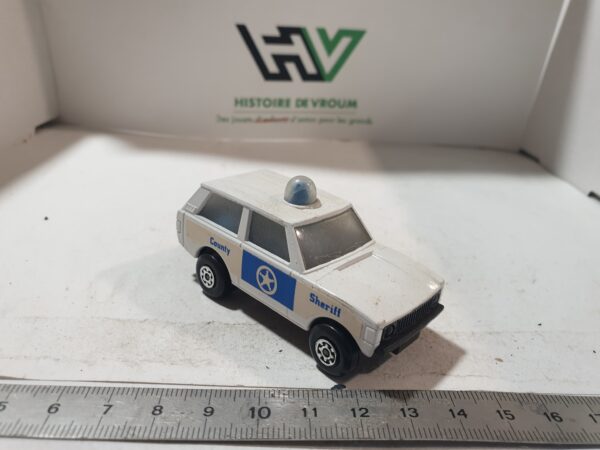 Matchbox Superfast N°20 Range Rover en version "County Sheriff"1/64 – Image 5