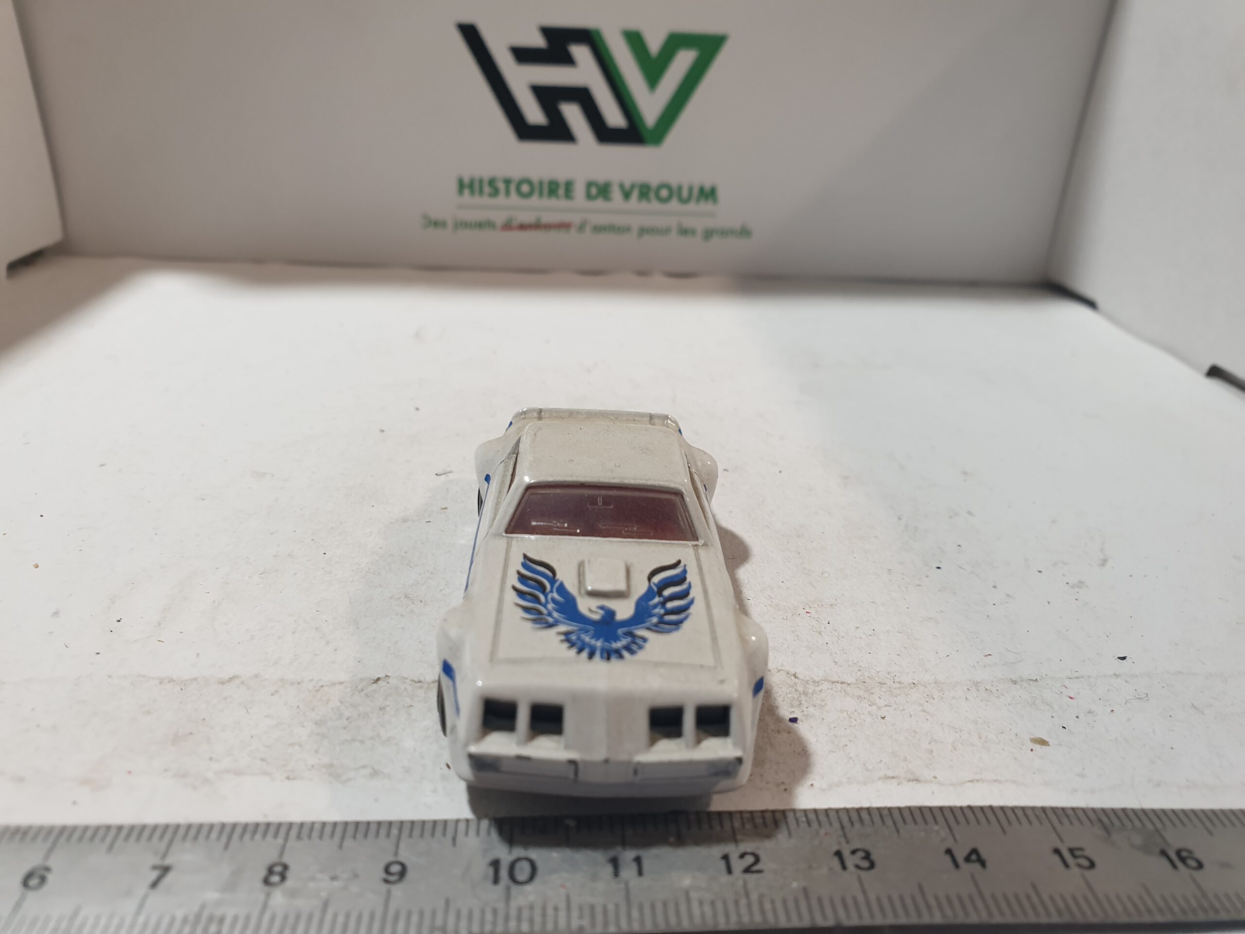 Rare Matchbox Superfast n°16 - Pontiac Firebird Trans Am Blanche - Très Bon État Collection – Image 6