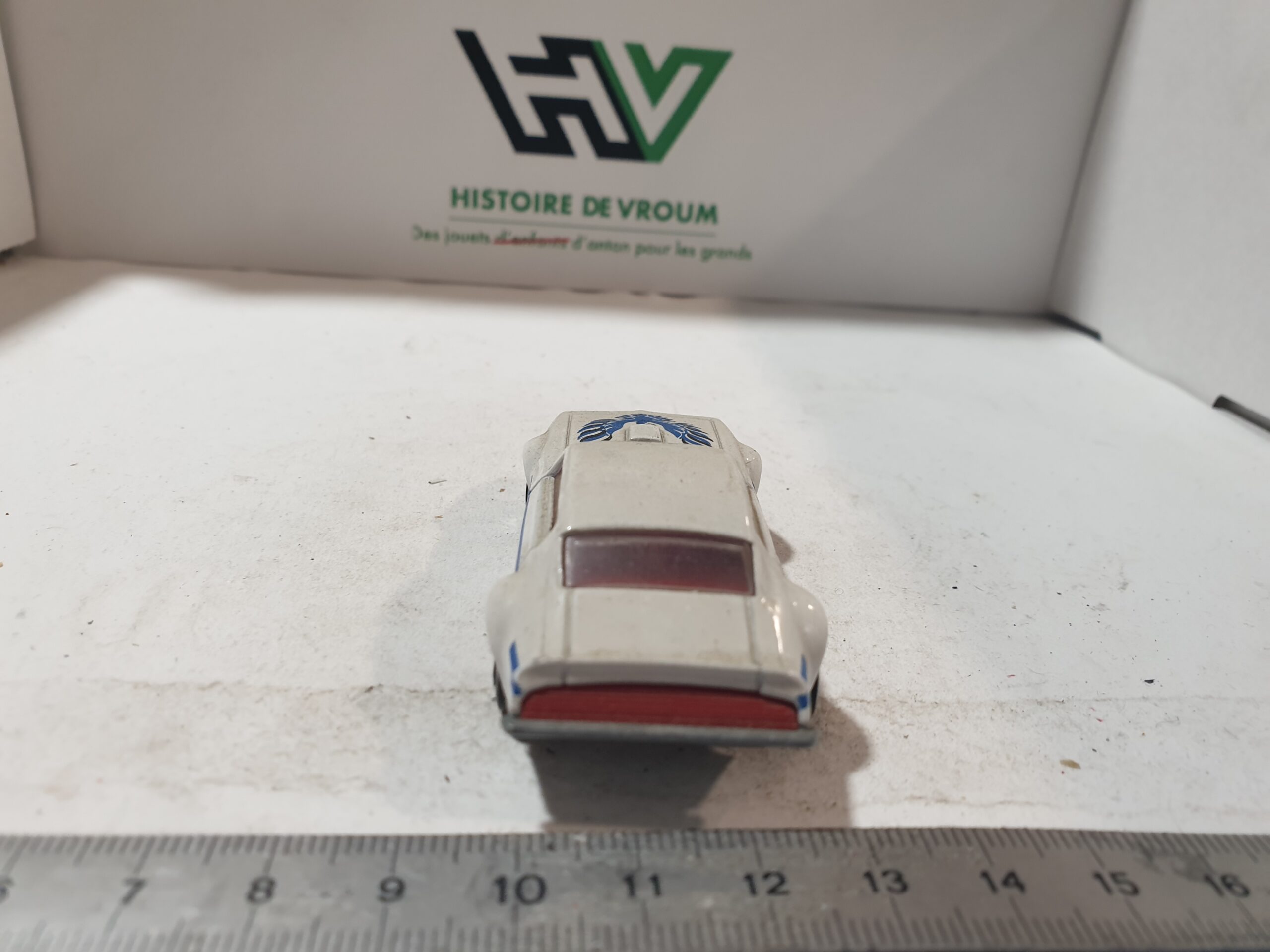 Rare Matchbox Superfast n°16 - Pontiac Firebird Trans Am Blanche - Très Bon État Collection – Image 7