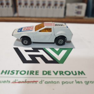 Rare Matchbox Superfast n°53 - Flamin' Mover (Fastback) "USA" - Très Bon État Collection