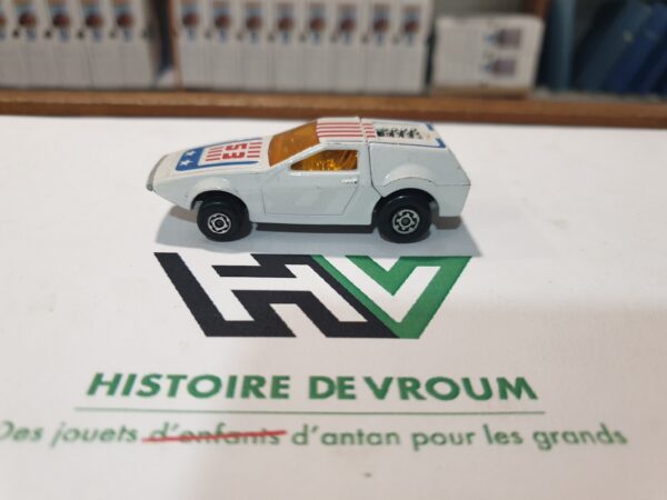 Rare Matchbox Superfast n°53 - Flamin' Mover (Fastback) "USA" - Très Bon État Collection