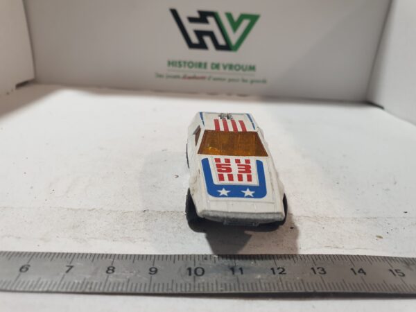 Rare Matchbox Superfast n°53 - Flamin' Mover (Fastback) "USA" - Très Bon État Collection – Image 5