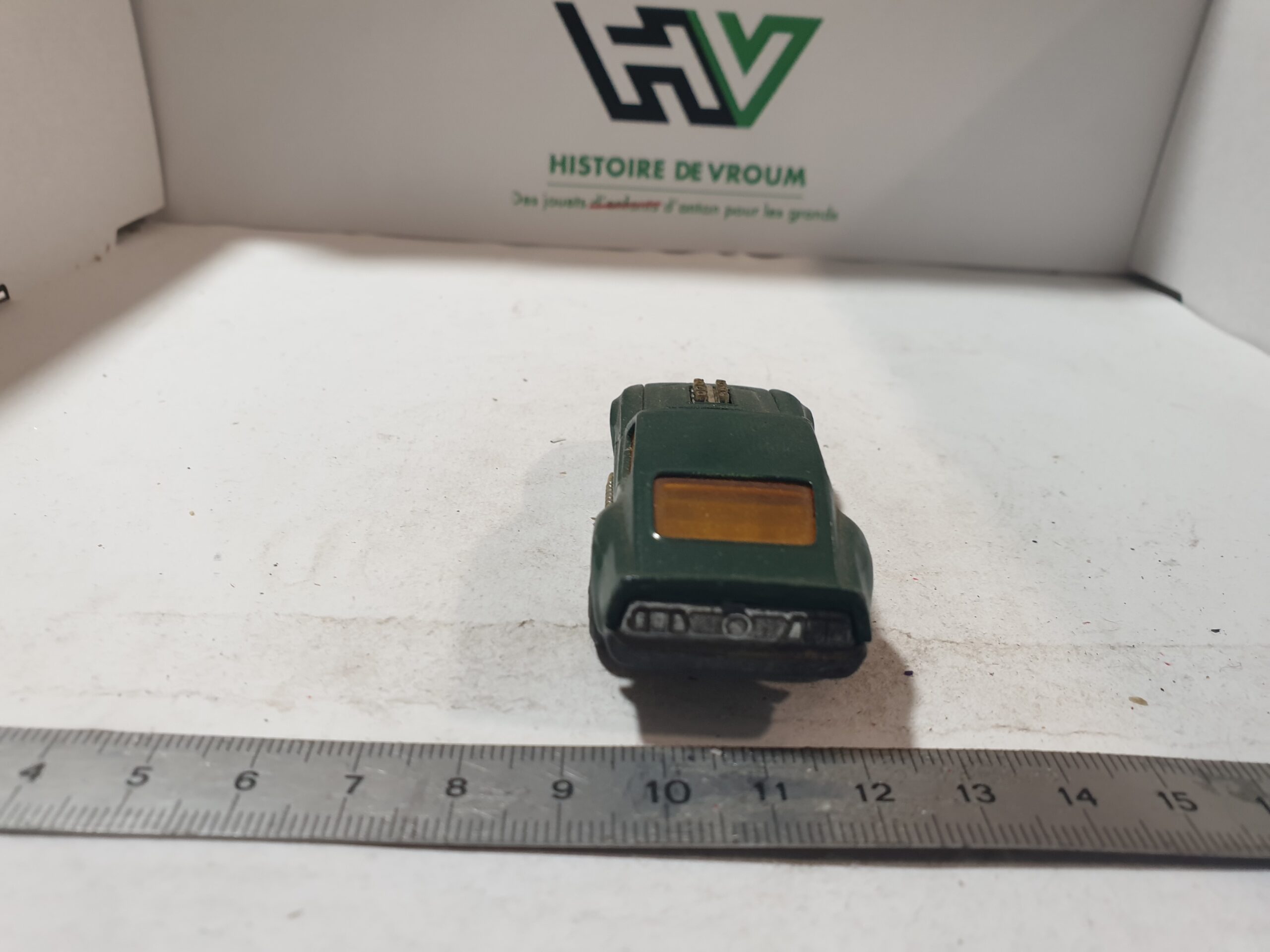 Rare Matchbox Superfast n°1 - Ford Mustang Mach 1 Fastback Verte - Très Bon État Collection – Image 7