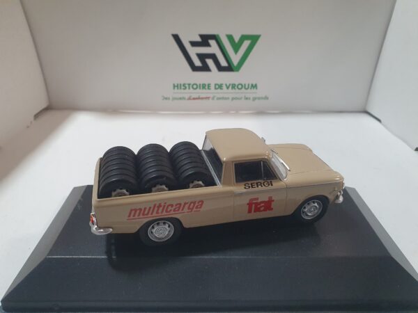 Miniature Fiat 1500 Multicarga - Sergi Automotores (1965) - NEUVE 1/43 - Collection Presse – Image 7