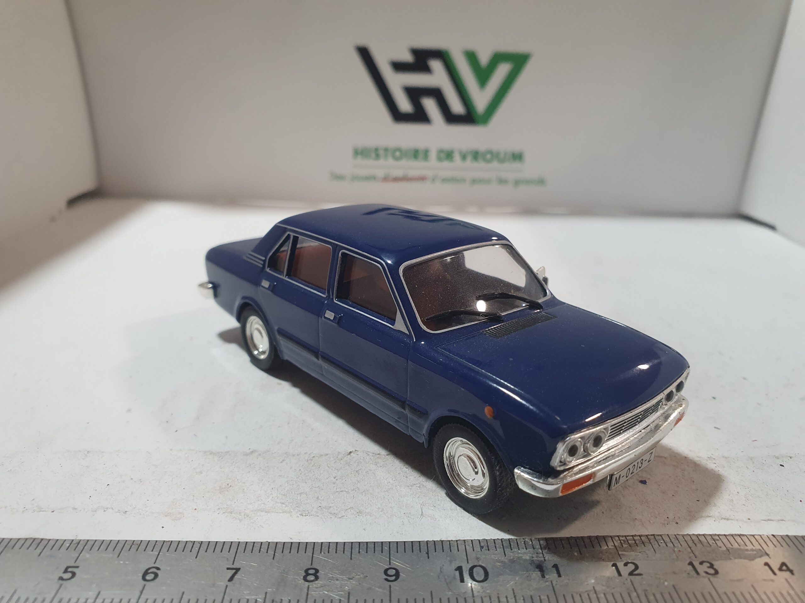 Miniature Seat 132 - NEUVE 1/43 - Collection Presse – Image 5