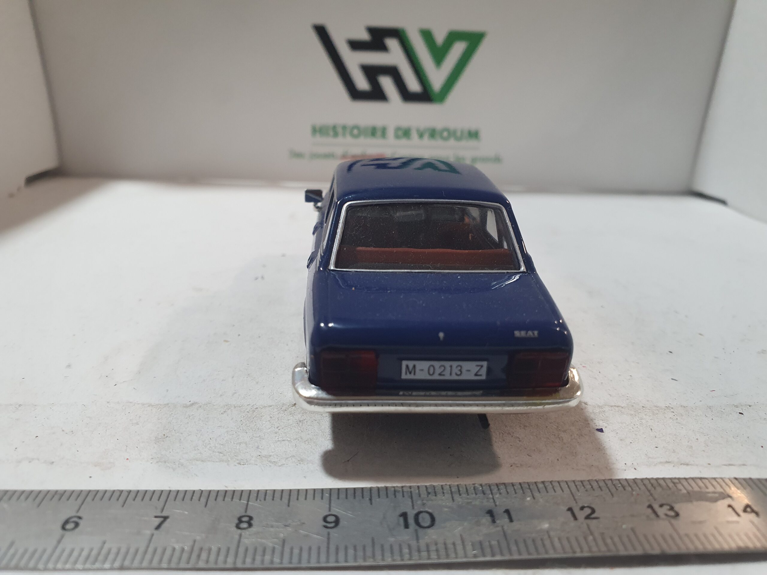 Miniature Seat 132 - NEUVE 1/43 - Collection Presse – Image 7