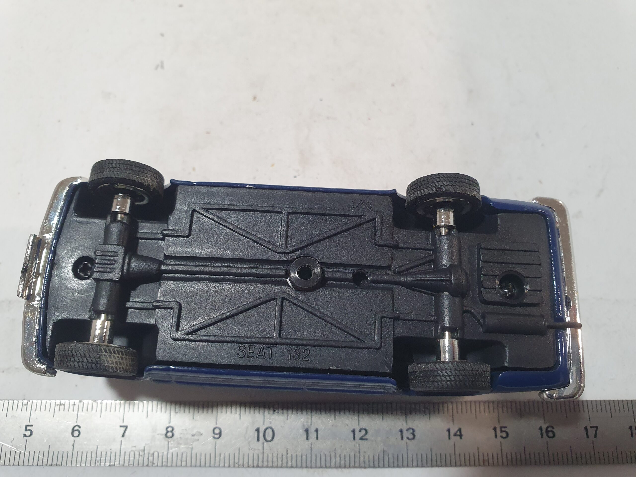 Miniature Seat 132 - NEUVE 1/43 - Collection Presse – Image 9