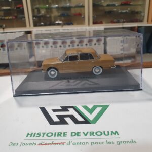 Miniature Fiat 124 L - NEUVE 1/43 - Collection Presse