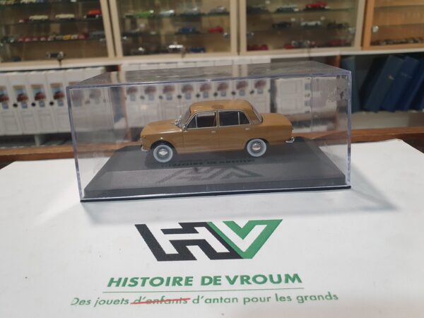 Miniature Fiat 124 L - NEUVE 1/43 - Collection Presse