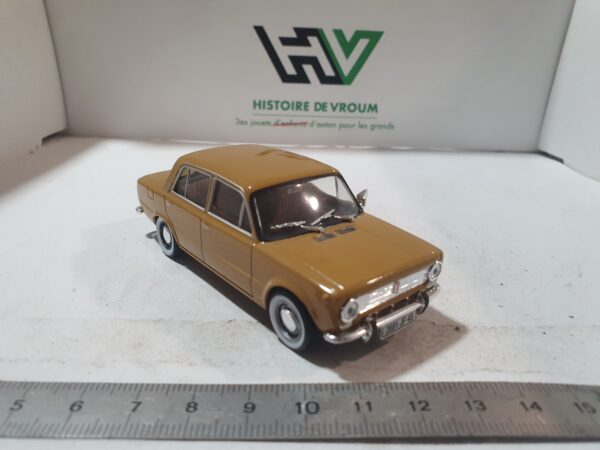 Miniature Fiat 124 L - NEUVE 1/43 - Collection Presse – Image 5