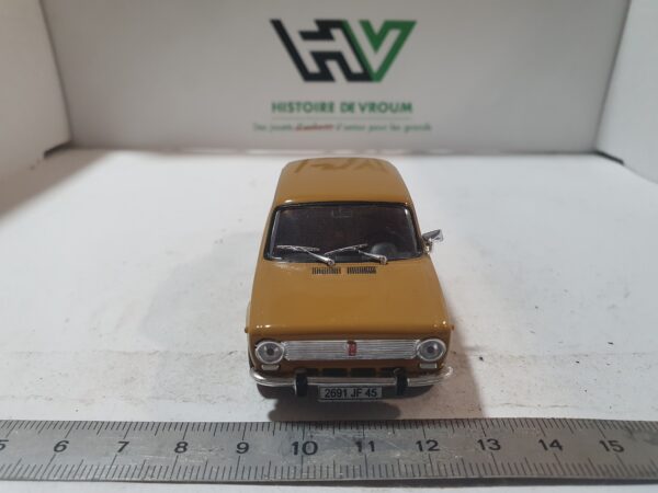 Miniature Fiat 124 L - NEUVE 1/43 - Collection Presse – Image 6