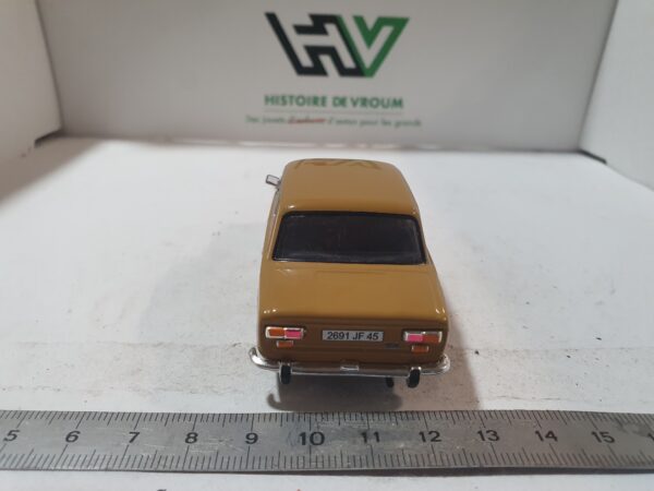 Miniature Fiat 124 L - NEUVE 1/43 - Collection Presse – Image 7