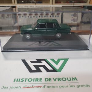 Miniature POLSKI FIAT 125P "Voiture de Presse" - Collection Altaya/Hachette (IXO) - Très Bon État