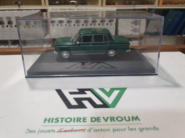 Miniature POLSKI FIAT 125P "Voiture de Presse" - Collection Altaya/Hachette (IXO) - Très Bon État