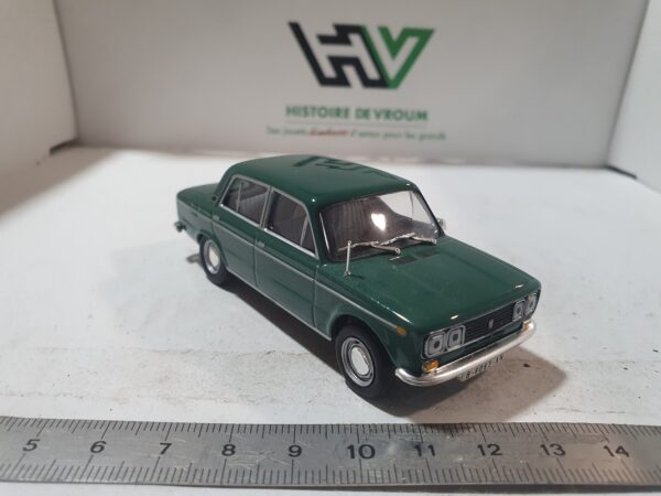 Miniature POLSKI FIAT 125P "Voiture de Presse" - Collection Altaya/Hachette (IXO) - Très Bon État – Image 5