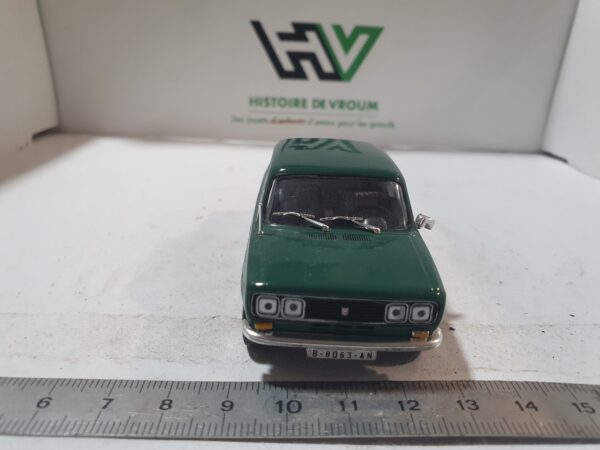Miniature POLSKI FIAT 125P "Voiture de Presse" - Collection Altaya/Hachette (IXO) - Très Bon État – Image 6