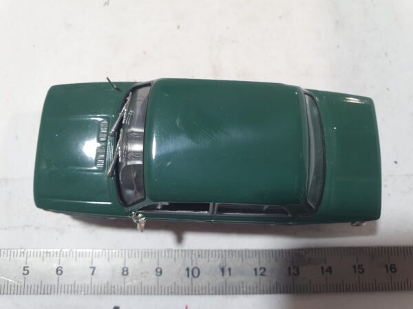 Miniature POLSKI FIAT 125P "Voiture de Presse" - Collection Altaya/Hachette (IXO) - Très Bon État – Image 8
