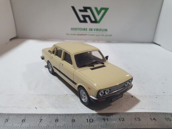 Miniature POLSKI FIAT 132 (ou FIAT 132p) "Voiture de Presse" - Collection IXO/Altaya - Très Bon État – Image 5