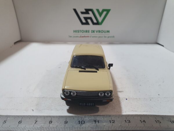 Miniature POLSKI FIAT 132 (ou FIAT 132p) "Voiture de Presse" - Collection IXO/Altaya - Très Bon État – Image 6
