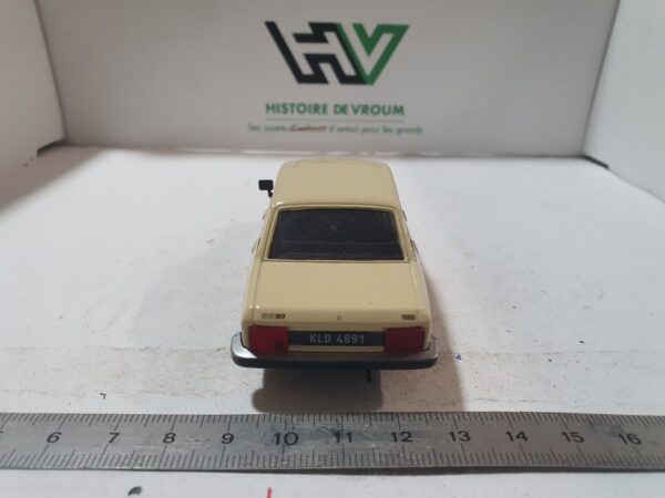Miniature POLSKI FIAT 132 (ou FIAT 132p) "Voiture de Presse" - Collection IXO/Altaya - Très Bon État – Image 7
