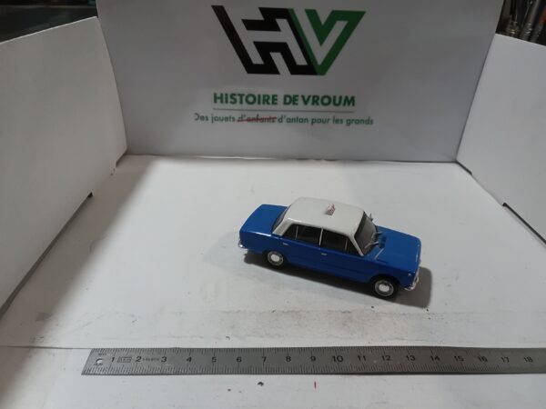 Taxi Lada 1200 Bleue 1980 1/43 – Image 3
