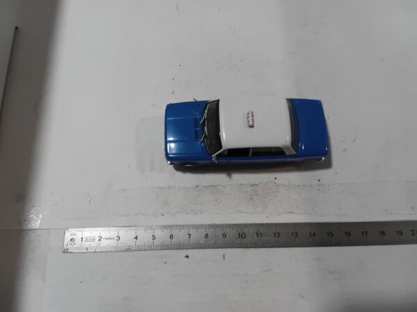 Taxi Lada 1200 Bleue 1980 1/43 – Image 5