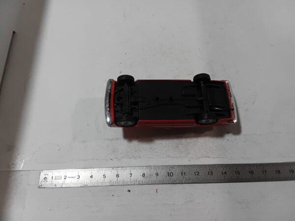 Fiat 125P Taxi Warszawa Rouge 1/43 – Image 7