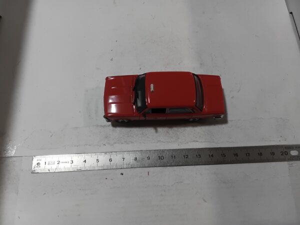 Fiat 125P Taxi Warszawa Rouge 1/43 – Image 8