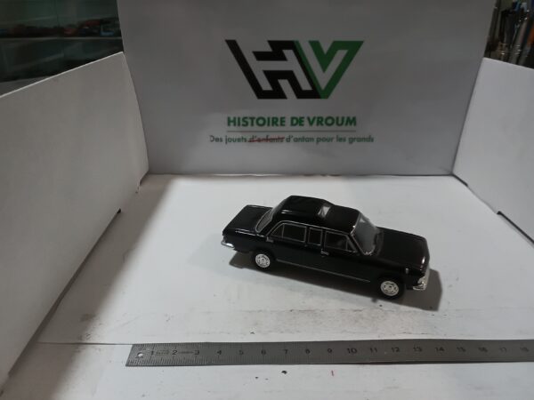 Fiat 130 Papamobil Noir 1/43 – Image 5
