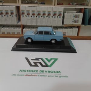 Fiat 125 Bleue 1972 1/43