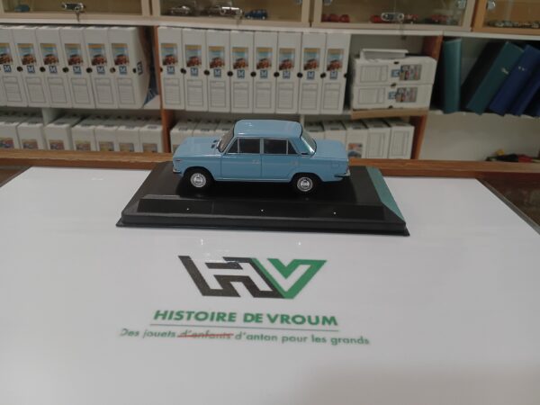 Fiat 125 Bleue 1972 1/43