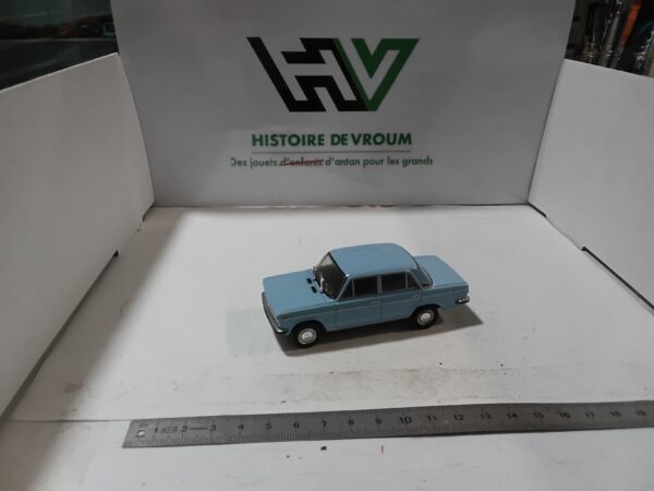 Fiat 125 Bleue 1972 1/43 – Image 8