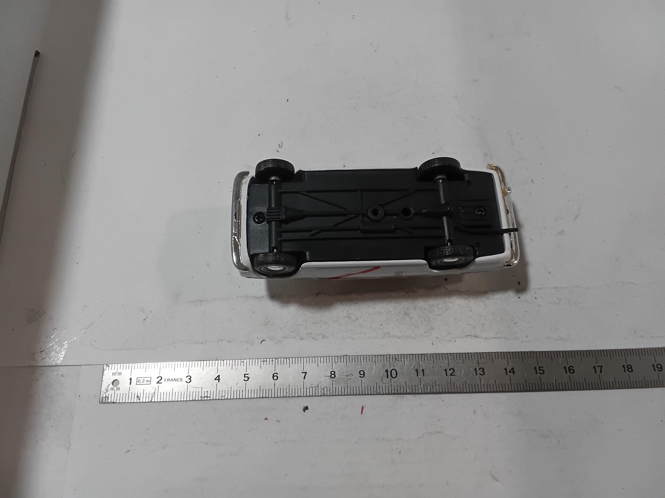 Miniature SEAT 1430 "Voiture de Presse" Très Bon État – Image 7