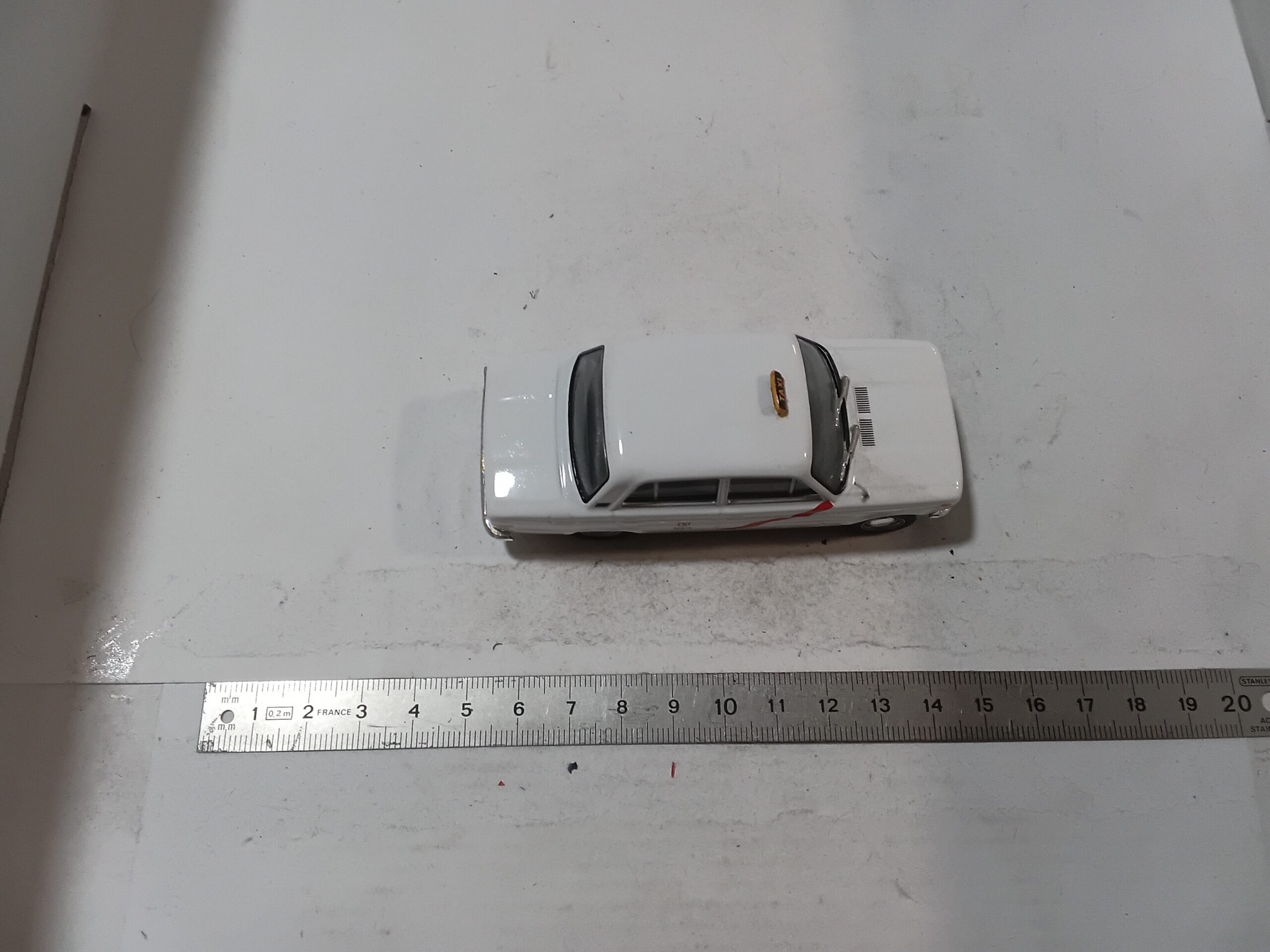 Miniature SEAT 1430 "Voiture de Presse" Très Bon État – Image 8