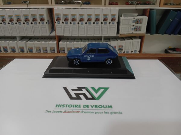 Fiat Ritmo Solido " Médecin de nuit " n°1303 1/43