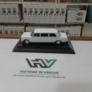 Fiat 125P Jamnik Blanche 1/43