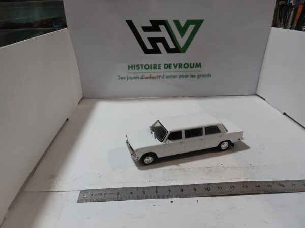 Fiat 125P Jamnik Blanche 1/43 – Image 5