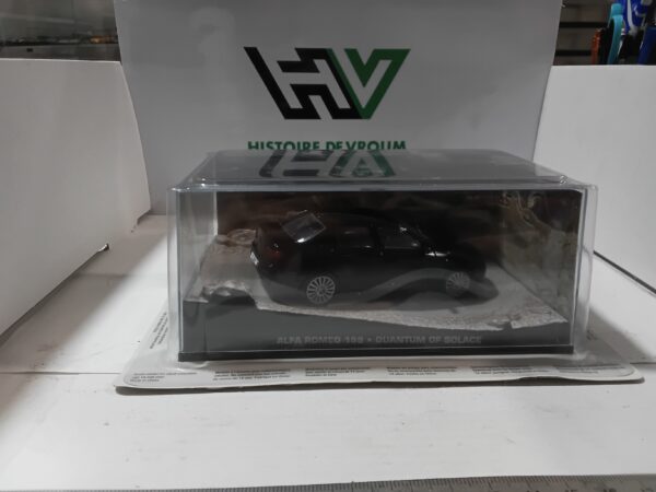 Alfa Romeo 159 - Quantum of Solage 007 James Bond + livret