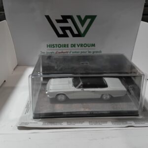 Ford Thunderbird - Goldfinger 007 James Bond + livret