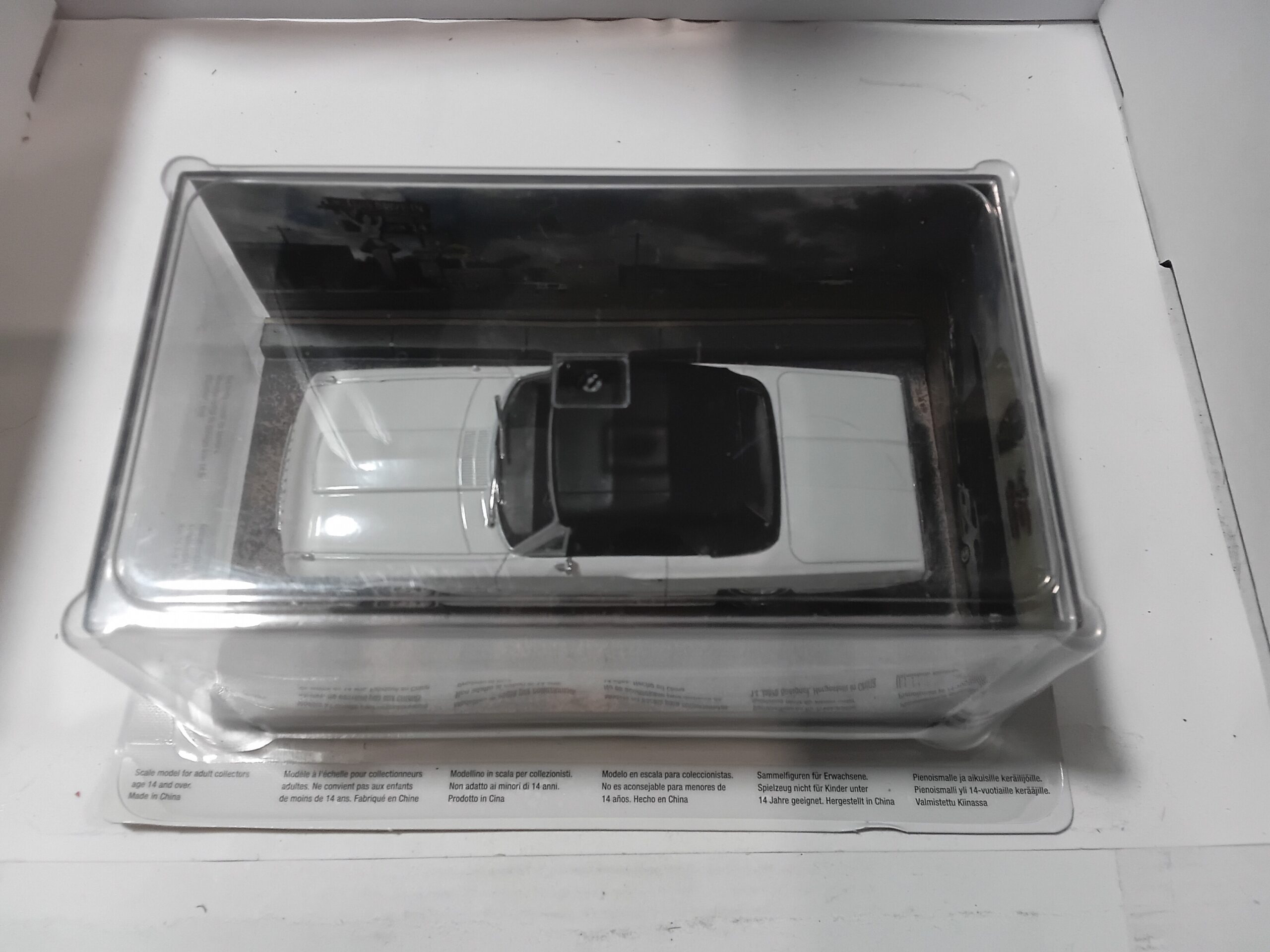 Ford Thunderbird - Goldfinger 007 James Bond + livret – Image 5