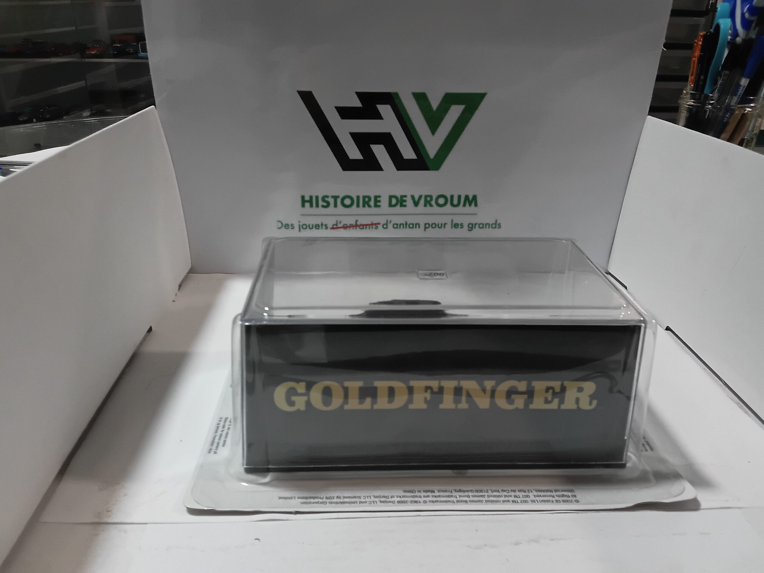 Ford Thunderbird - Goldfinger 007 James Bond + livret – Image 6