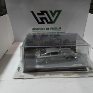 Aston Martin DB5 -  Thunderball 007 James Bond + livret