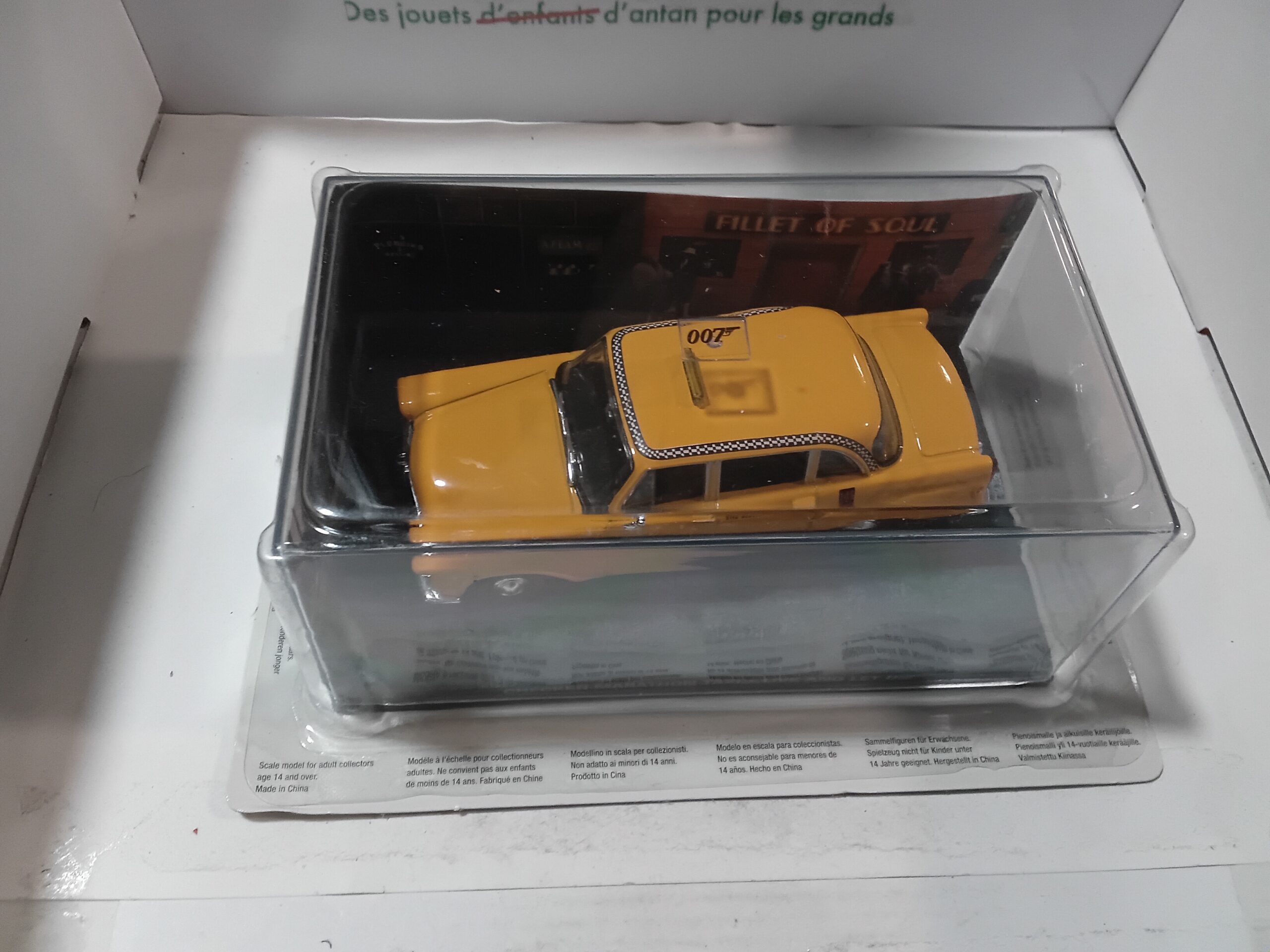 Checker Marathon Taxi - Live and let Die 007 James Bond + livret – Image 5